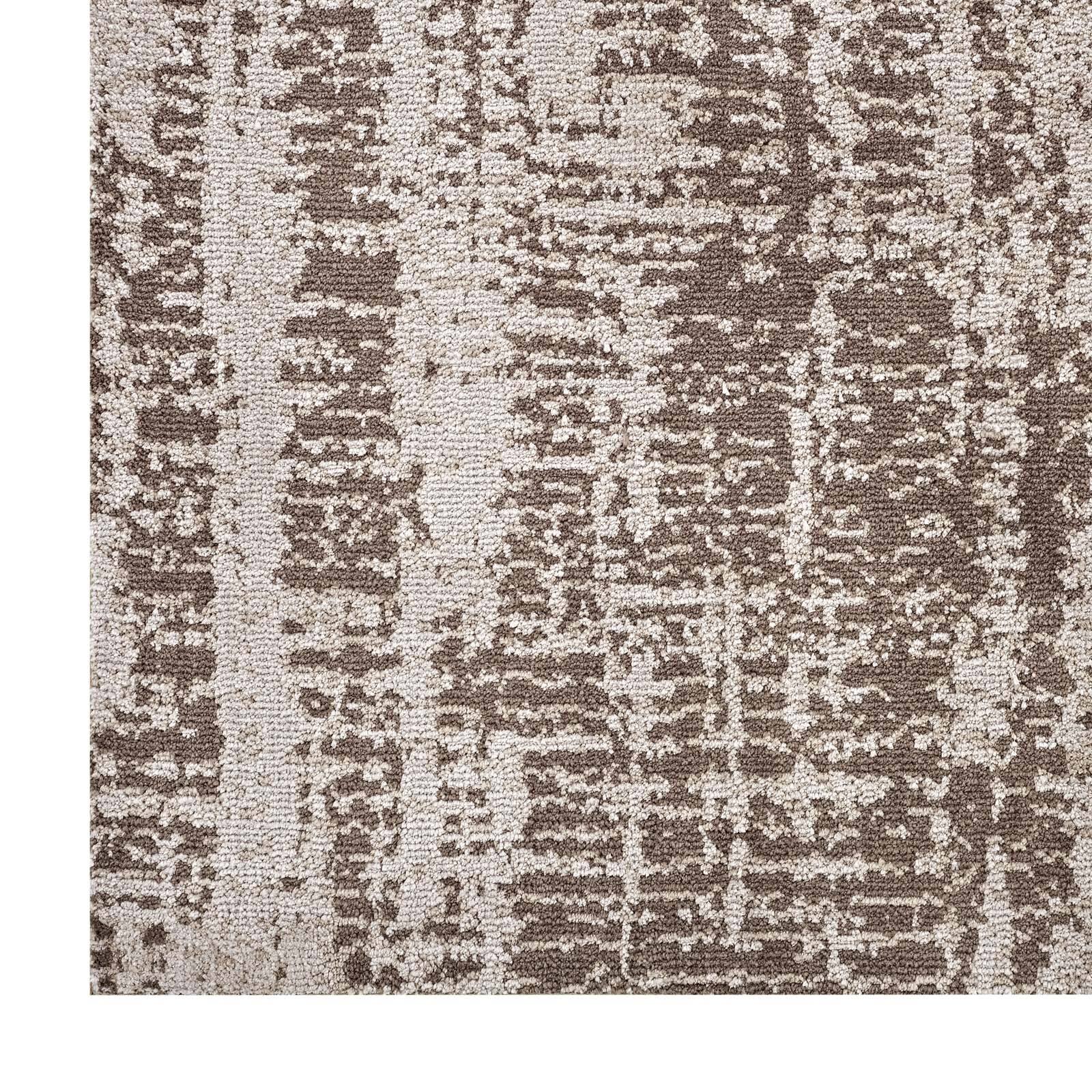 Alt View 1. Modway - Darja Distressed Rustic Modern Area Rug - Light and Dark Tan.