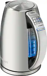 Cuisinart - PerfecTemp Cordless Electric Kettle - Silver - Alt_View_Zoom_11