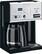 Alt View 15. Cuisinart - Coffee Plus 12 Cup Programmable Coffeemaker Plus Hot Water System - Black.