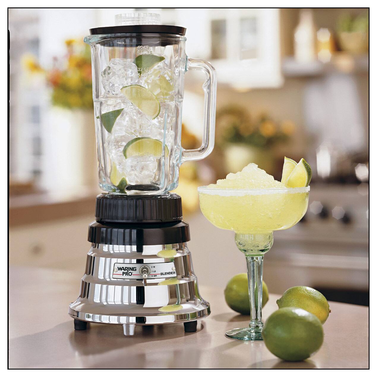 Waring Pro 2-Speed Bar Blender Brushed chrome Wpb05bc - Best Buy