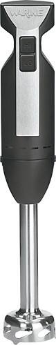 Front Standard. Waring Pro - 2-Speed Immersion Blender - Black.