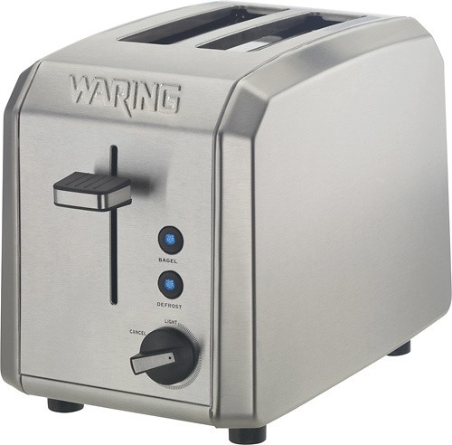 Waring WCT702 2-Slice Commercial Toaster: Shop at WebstaurantStore