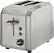 Angle. Waring Pro - 2-Slice Toaster - Stainless-Steel.