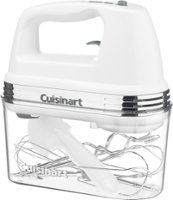 Cuisinart - Power Advantage PLUS 9 Speed Hand Mixer with Storage Case - White - Angle_Zoom
