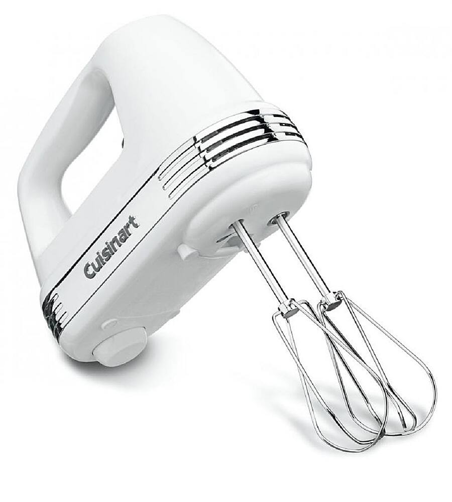 Alt View 12. Cuisinart - Power Advantage PLUS 9 Speed Hand Mixer - White.
