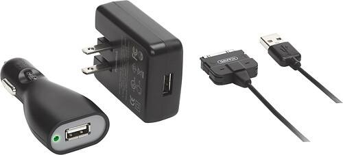 Angle Standard. Griffin Technology - PowerDuo for Sansa Players.