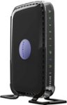 Front Zoom. NETGEAR - RangeMax N600 Dual-Band Wi-Fi Router - Black.