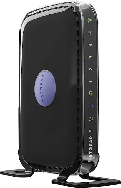 Netgear Rangemax N600 Dual Band Wi Fi Router Black
