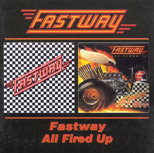  Fastway/All Fired Up [CD]