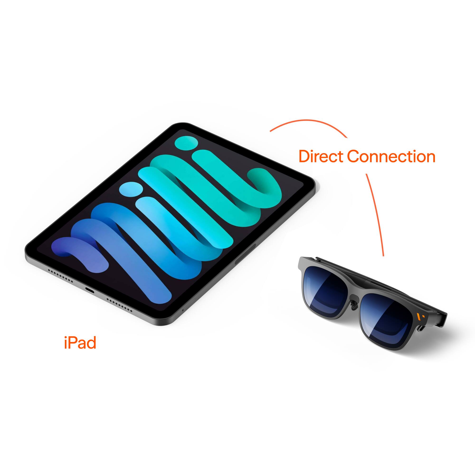 Direct Connection  
iPad