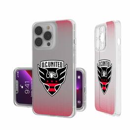 Keyscaper - MLS - D.C. United Linen Logo iPhone Clear Case - 15 - Multicolor
