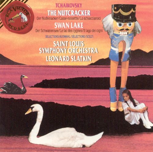 Best Buy: Tchaikovsky: The Nutcracker; Swan Lake [CD]