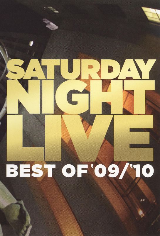 

Saturday Night Live: Best of '09/'10 [DVD]