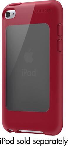 Angle Standard. Belkin - Shield Eclipse Case for Apple® iPod® touch - Chili Pepper.