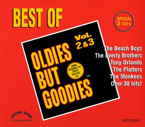  Oldies But Goodies, Vol. 2 &amp; 3 [CD]