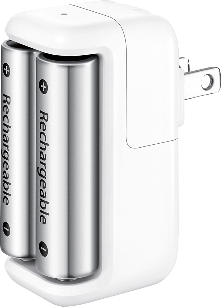 replika strejke Gå til kredsløbet Apple Battery Charger White MC500LL/A - Best Buy