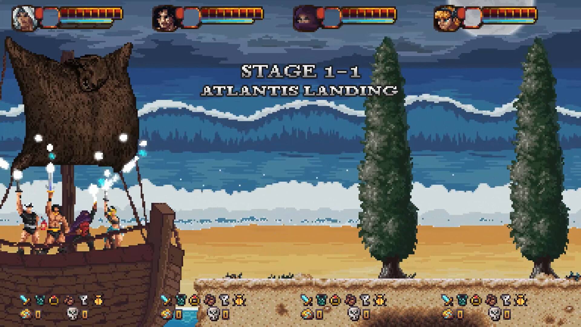 STAGE 1-1  
ATLANTIS LANDING