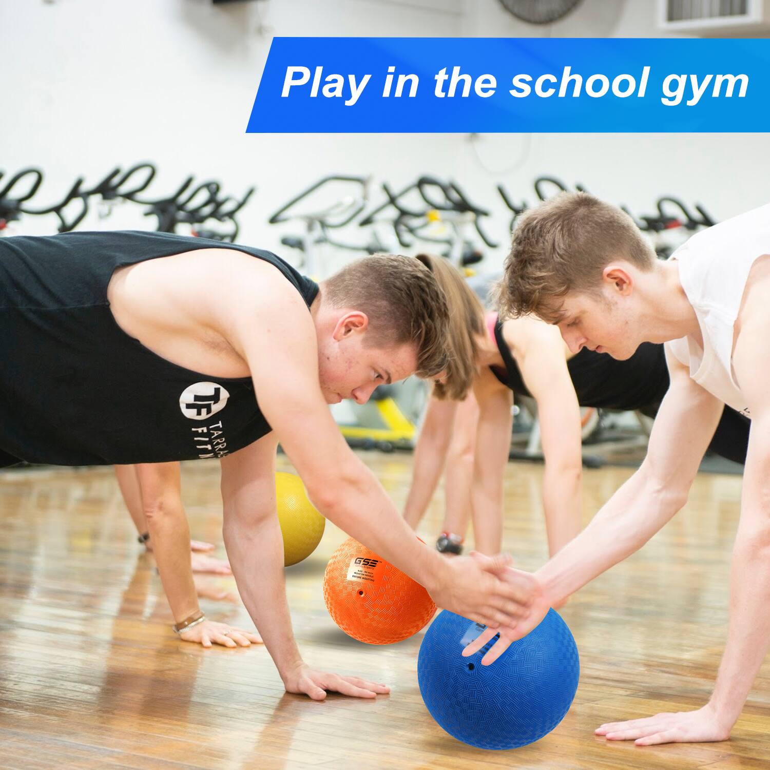 Play in the school gym TF FIT TARRA GSE F e