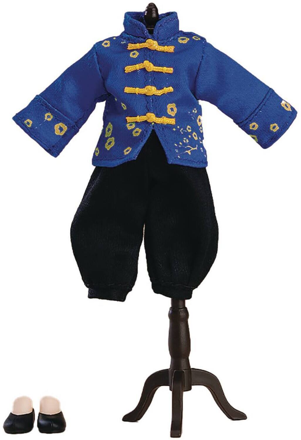Good Smile Company - Nendoroid Doll Outfit Set - Short Chinese Outfit Blue Version - Collectibles