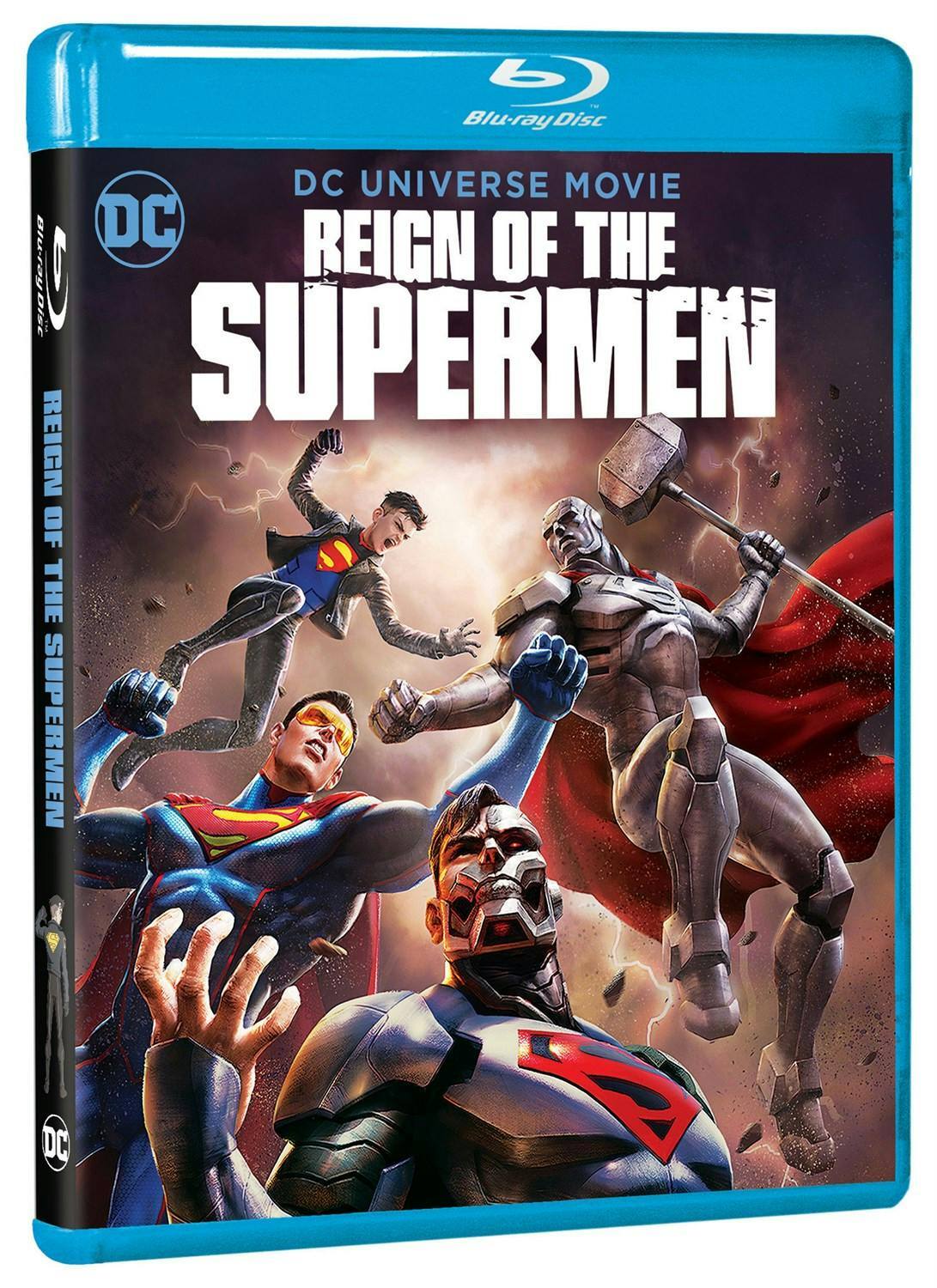 Angle. Reign of the Supermen [Blu-ray].