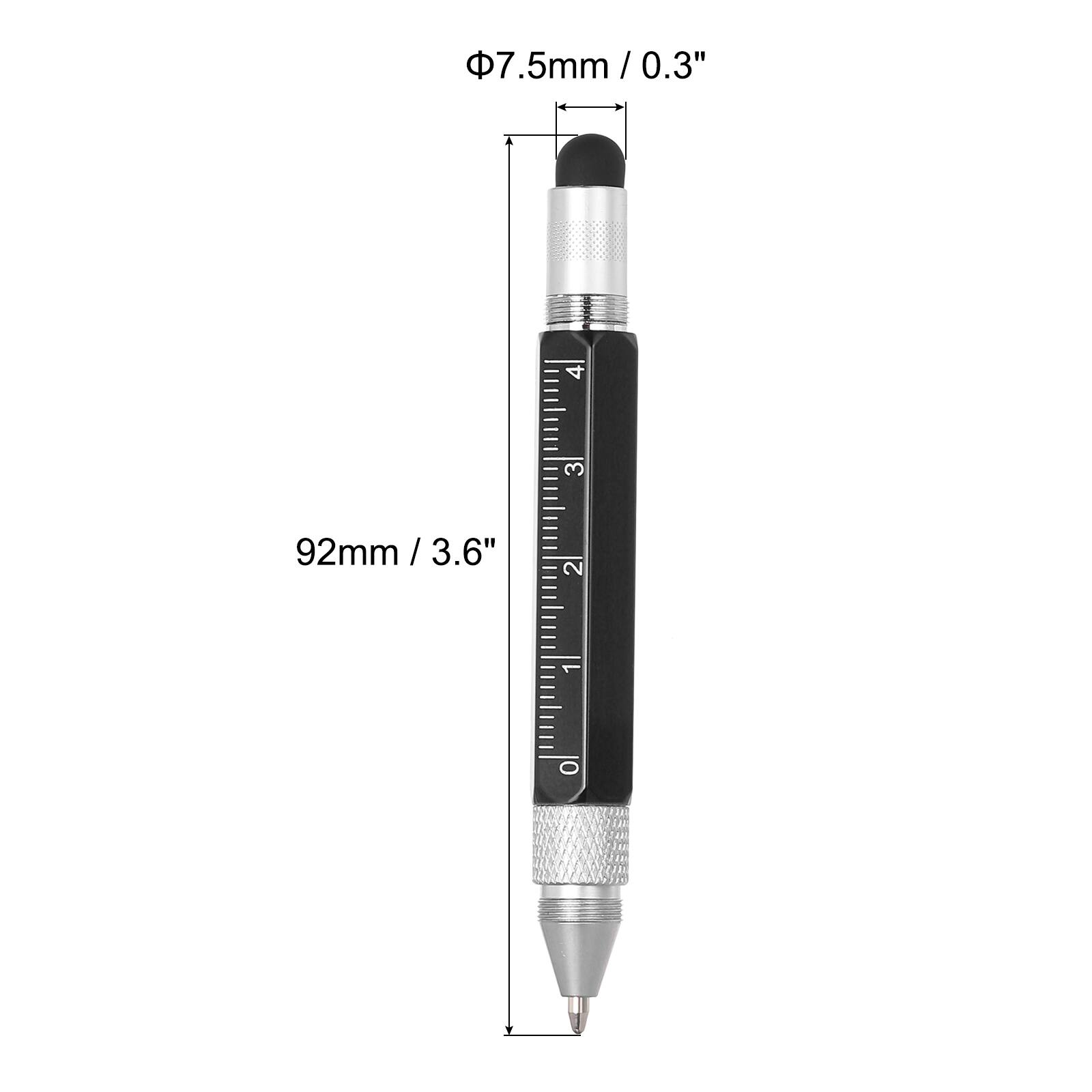 7.5mm / 0.3"  
92mm / 3.6"