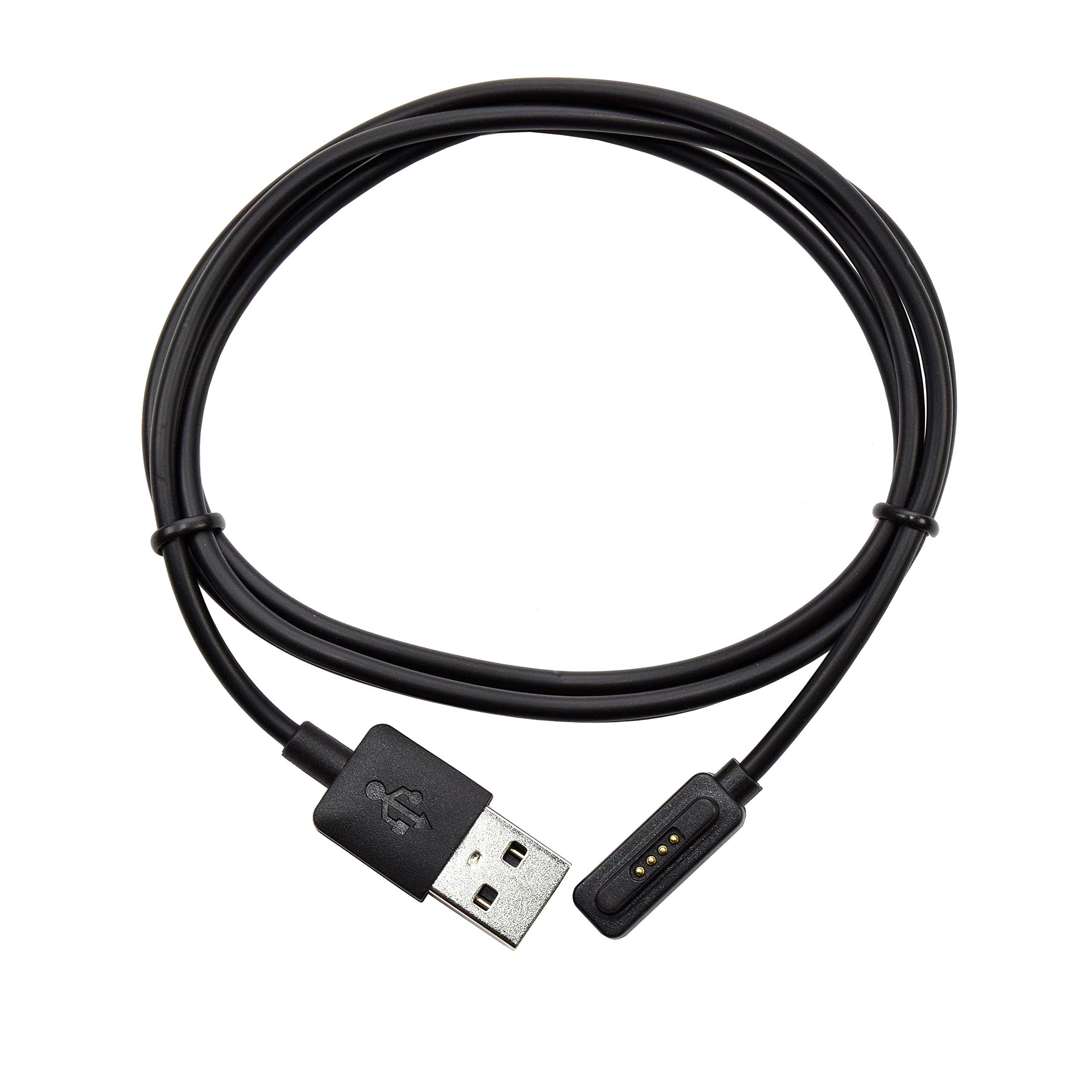 Back. HQRP - USB Charging Cable for ASUS ZenWatch-2 WI501Q WI502Q Smartwatch ZenWatch2 WI502Q-SL-BD-Q WI501Q-2J-GB2 Smart Watch.