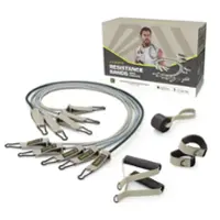 Centr - Resistance Bands with Handles - Multicolor - Front_Zoom