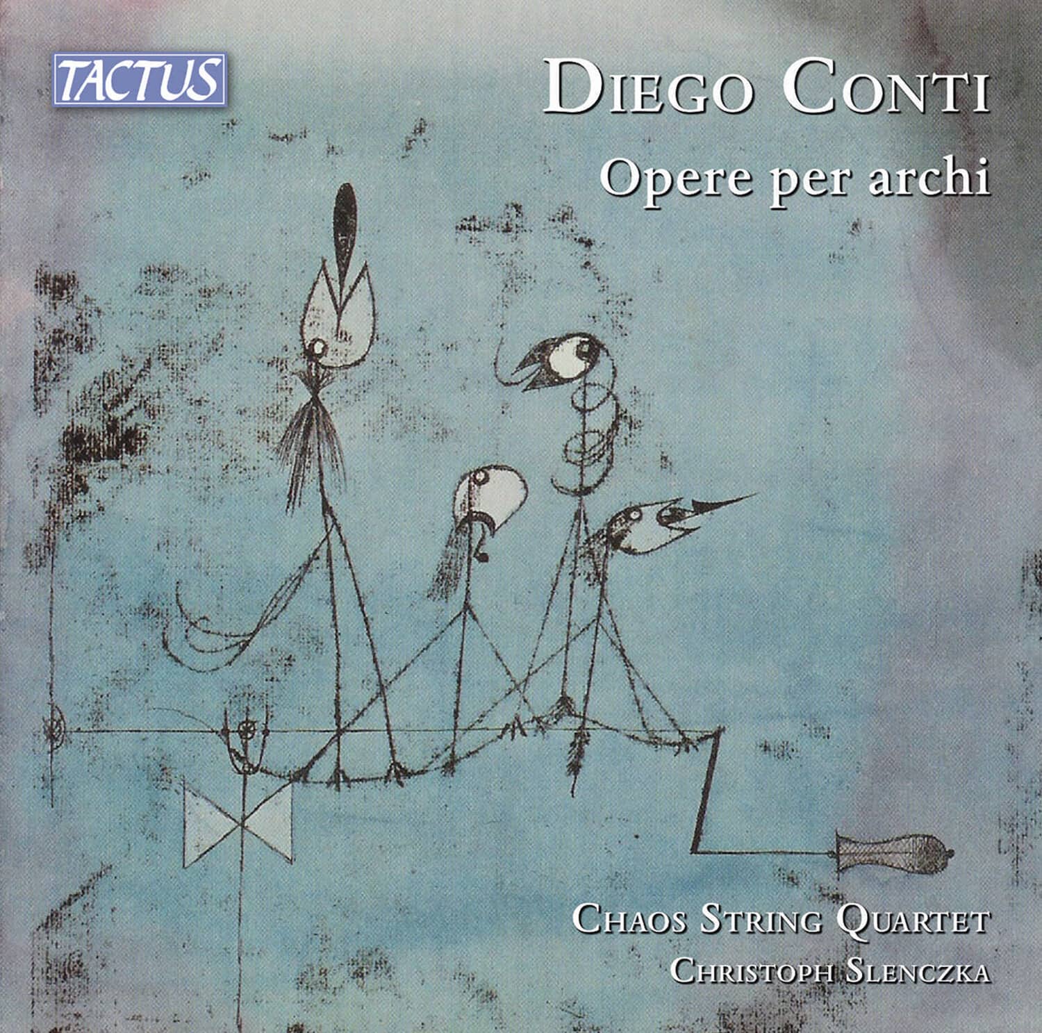 Chaos String Quartet - Conti: Opere per archi   - COMPACT DISCS [CD] price history on PriceWatchPro