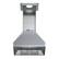 Back. Forno Appliances - Orvieto 30'' Wall Mount Vented Range Hood - Silver.