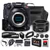 Canon VIDEO EOS C a 2 ... R I K 1P AS 5 PUSH AUTO BI ONE-SHOT R W K 14 15 AF MF Canon 50mm Canon Canon Canon CAR CF 256 GB