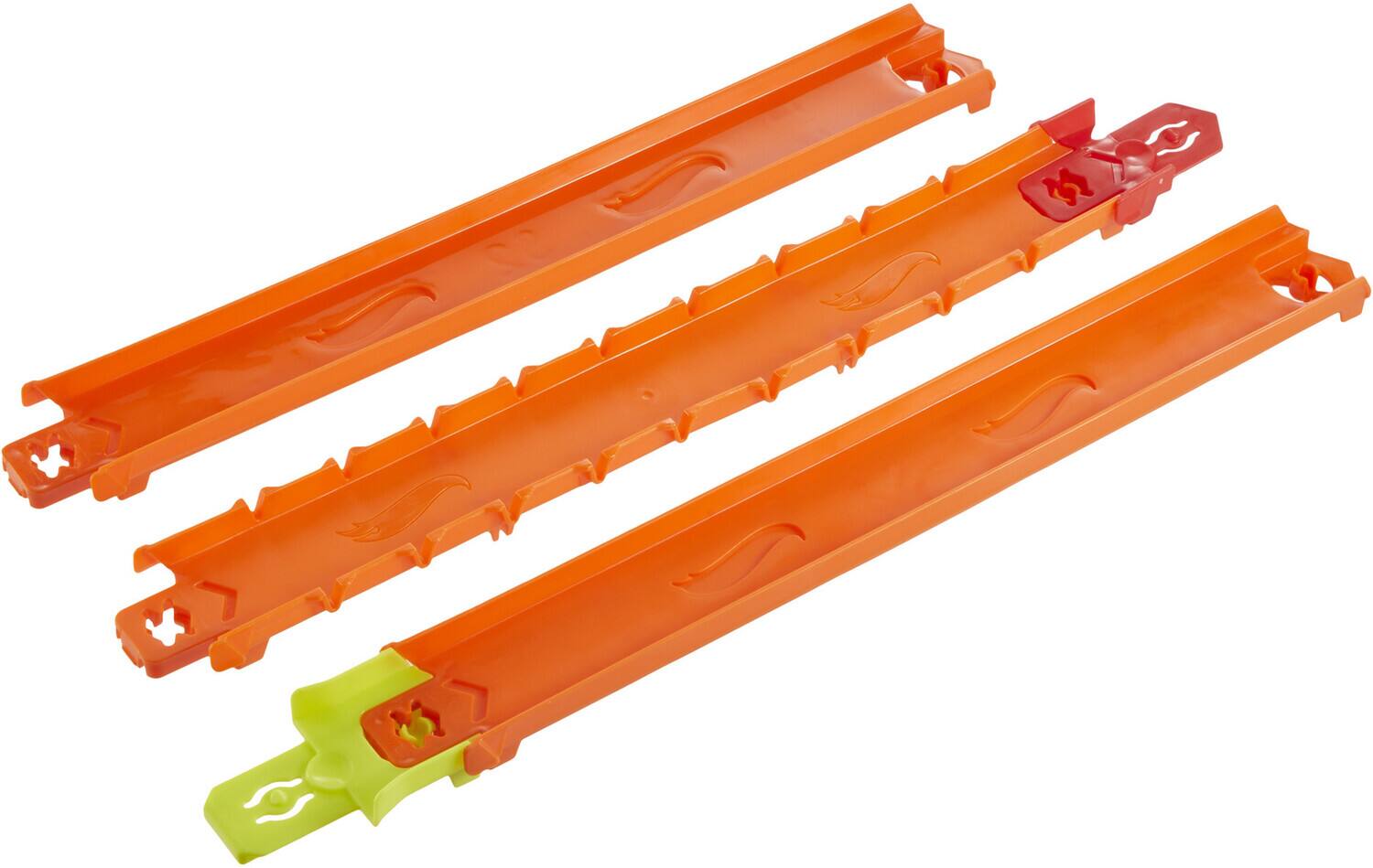 Alt View 1. Mattel - Mattel - Hot Wheels Track Creator Straight Track Pack   - Collectibles - Multicolor.