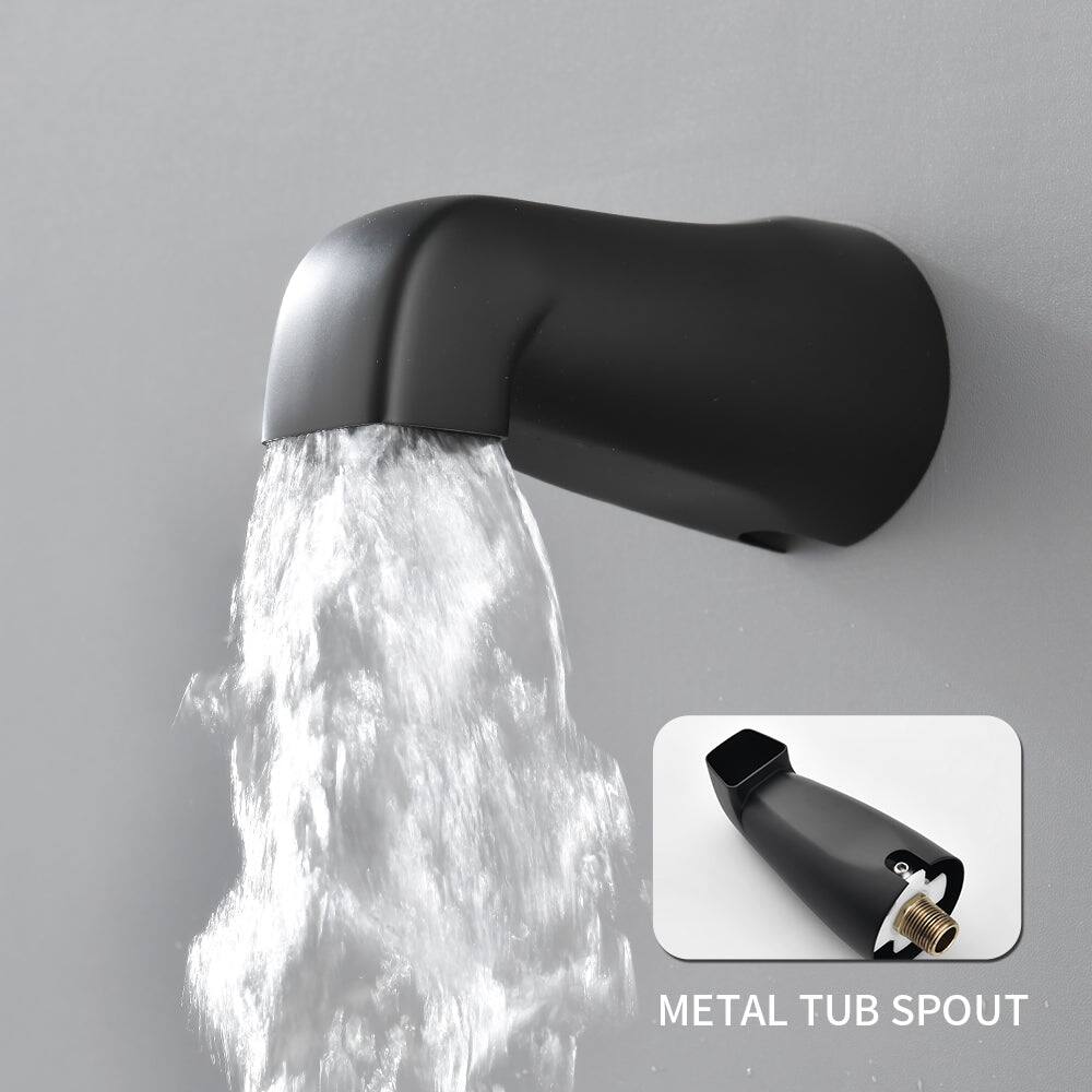 METAL TUB SPOUT