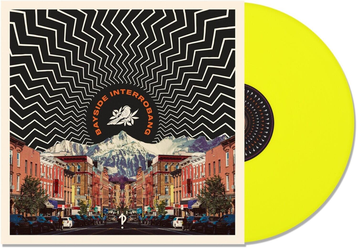 Bayside - Interrobang   - VINYL LP price history on PriceWatchPro