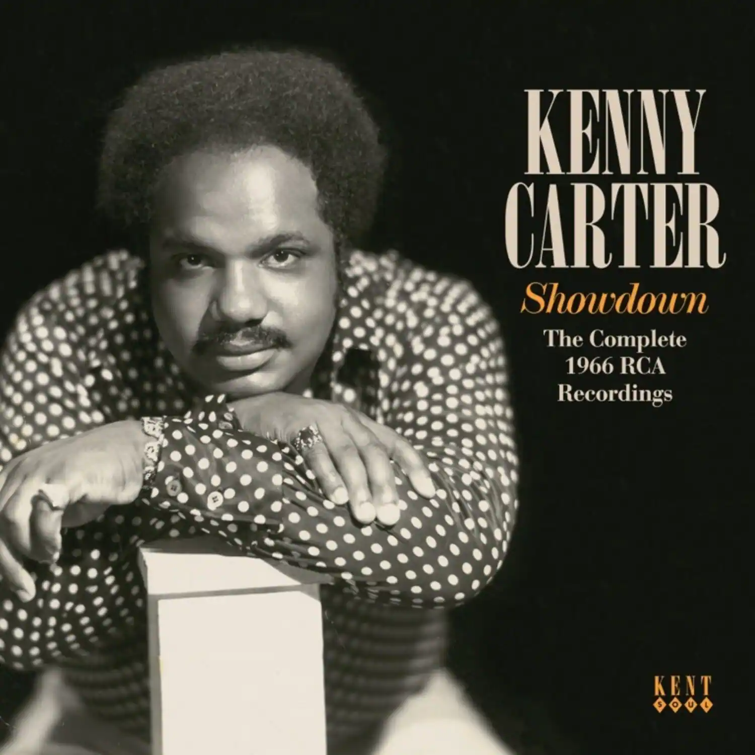 KENNY CARTER  
Showdown  
The Complete 1966 RCA Recordings  

KENT