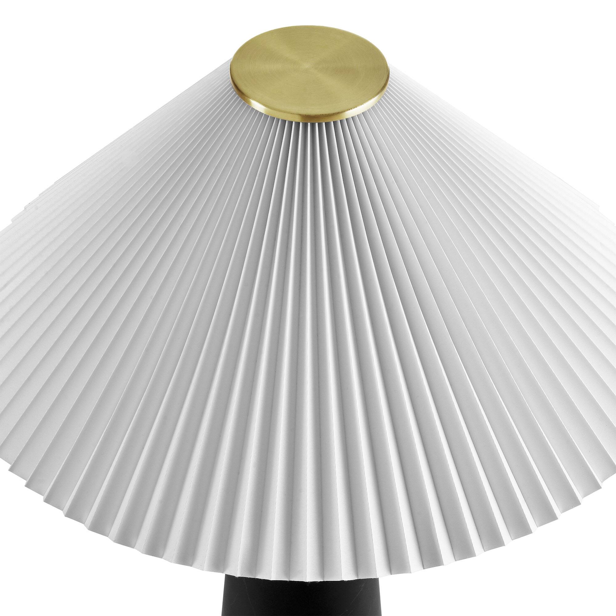 Alt View 5. Modway - Ideal Metal Table Lamp by Modway - Black Satin Brass.