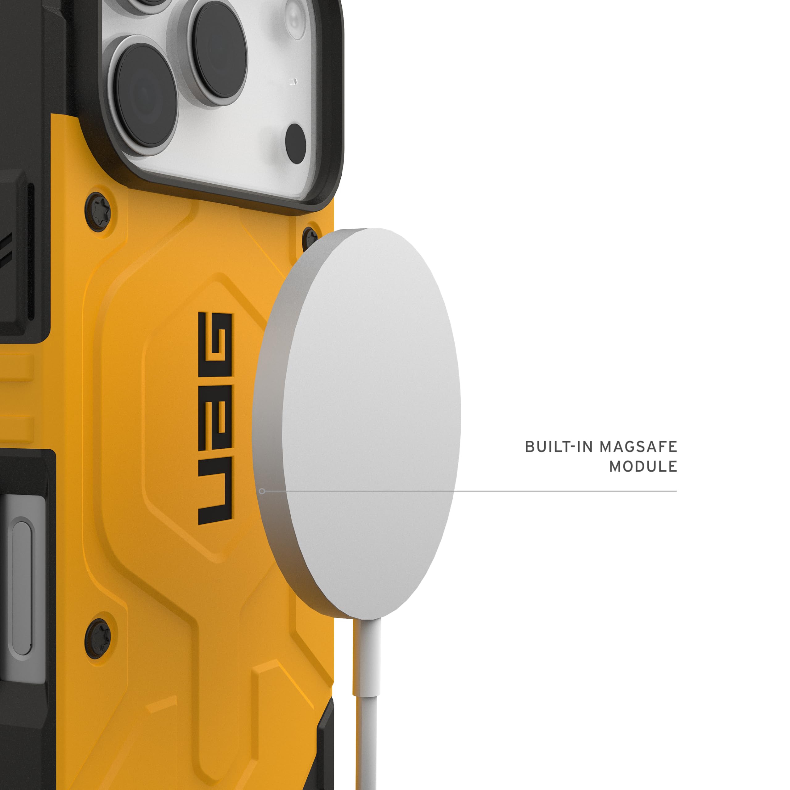BUILT-IN MAGSAFE MODULE