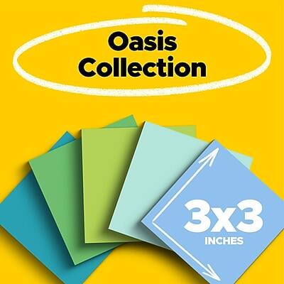 Oasis Collection  
3x3 Inches