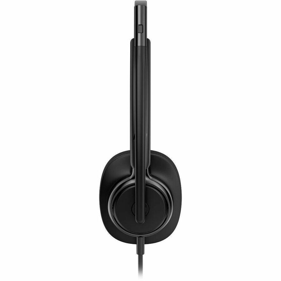 Alt View 2. Poly - Poly Mission 415 Monaural USB Wired Headset Classic - Microsoft Teams Certification - Mono - USB, USB Type A, USB Type C - Black.