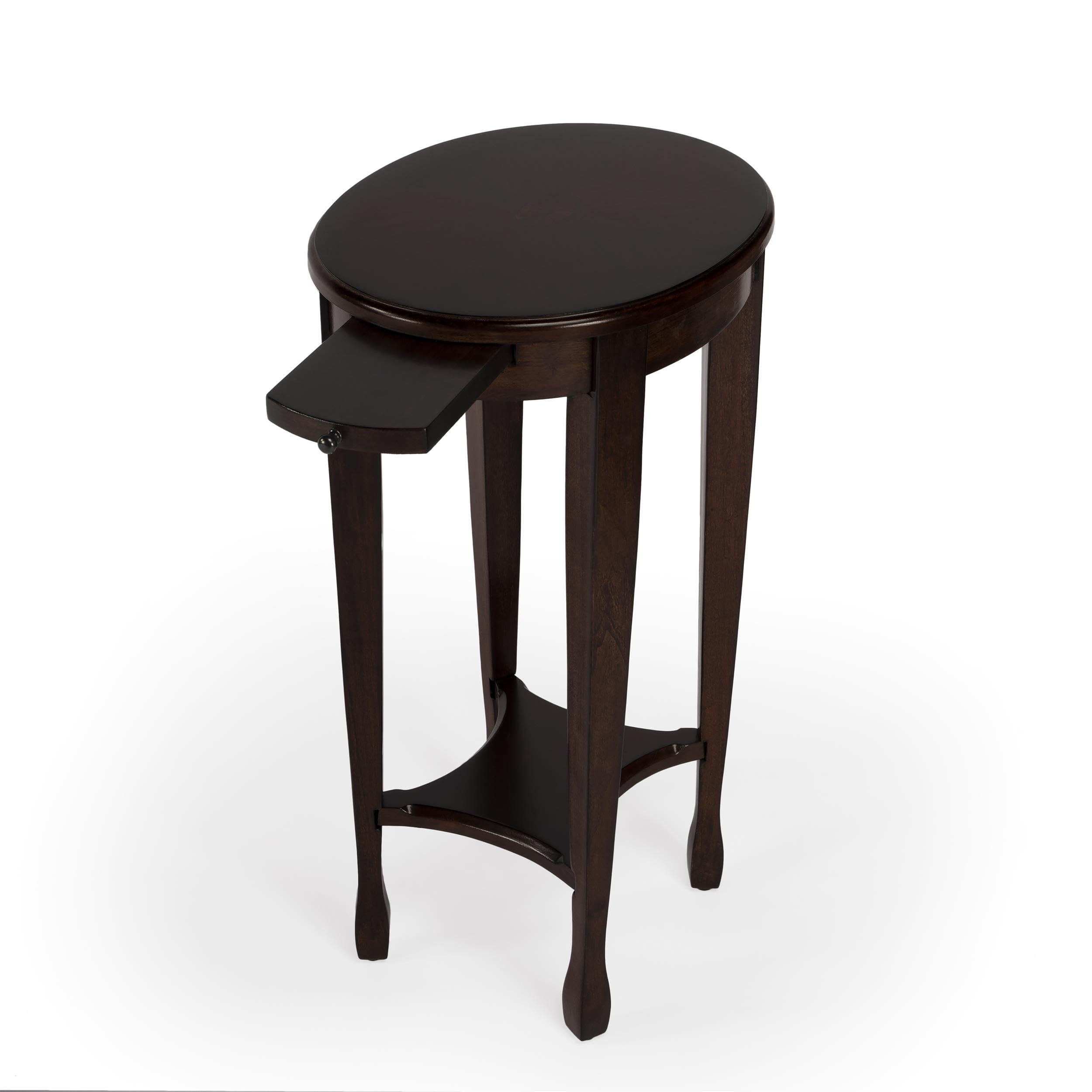 Butler Specialty Arielle Side Table Dark Brown - Best Buy