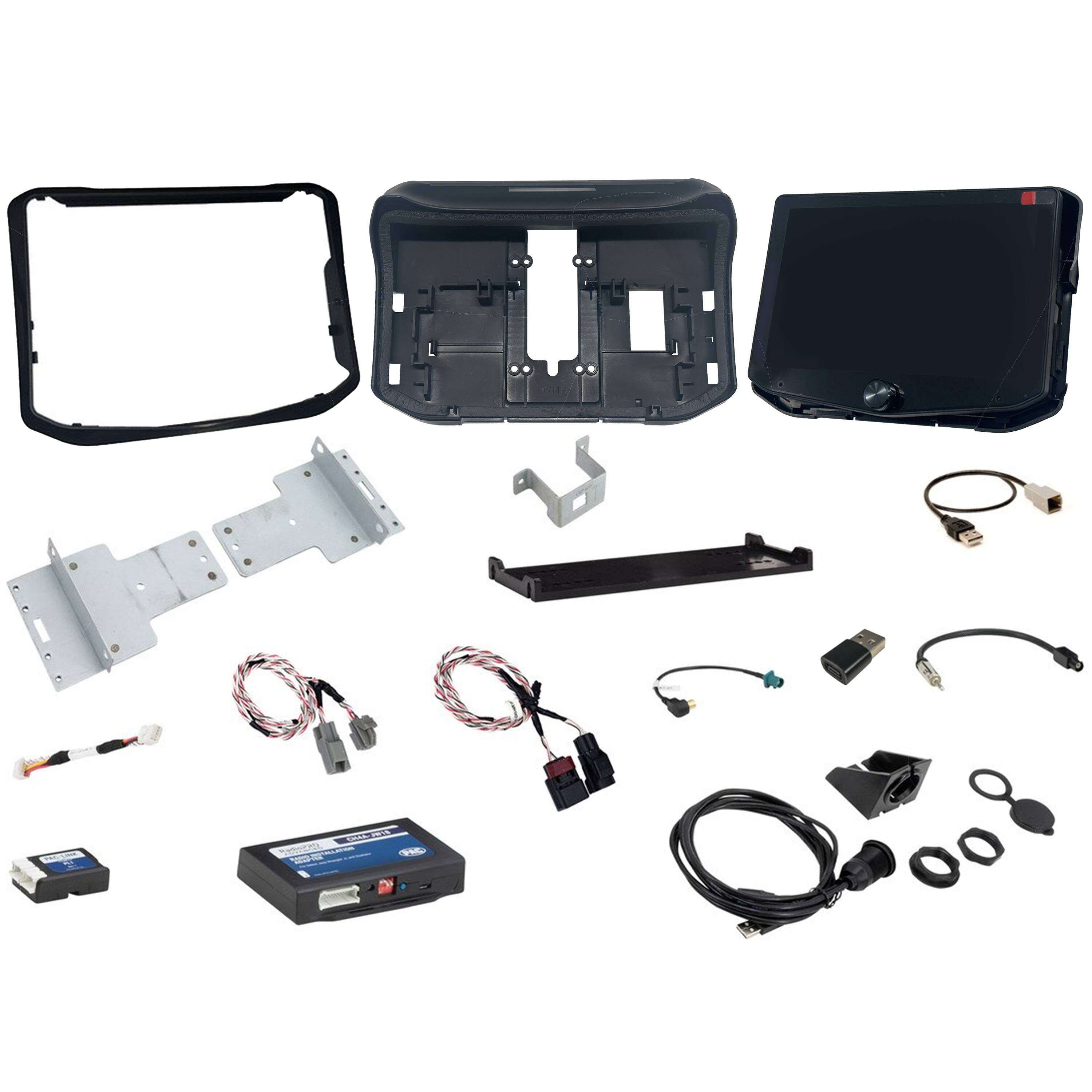 Alt View 23. Stinger - 10.1” Android Auto/Apple CarPlay Bluetooth Digital Media Receiver - Black.