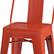 Alt View Zoom 13. Simpli Home - Rayne Metal Counter Height Stool (Set of 4) - Orange.