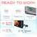 READY TO WORK
Wireless Connectivity
Plug & Use
One Click Pairing
5.8G Band
Long Range Transmission
6.75 Gbps Data Rate