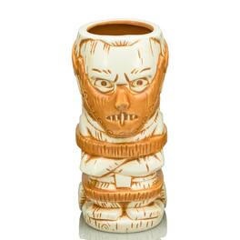 ThinkGeek - Geeki Tikis The Silence of the Lambs Hannibal Lecter 18-Ounce Ceramic Mug - Orange