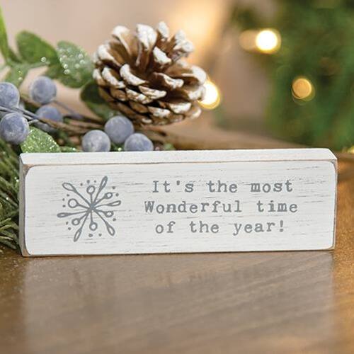 It's the most Wonderful time of the year!