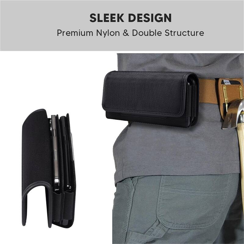 SLEEK DESIGN
Premium Nylon & Double Structure