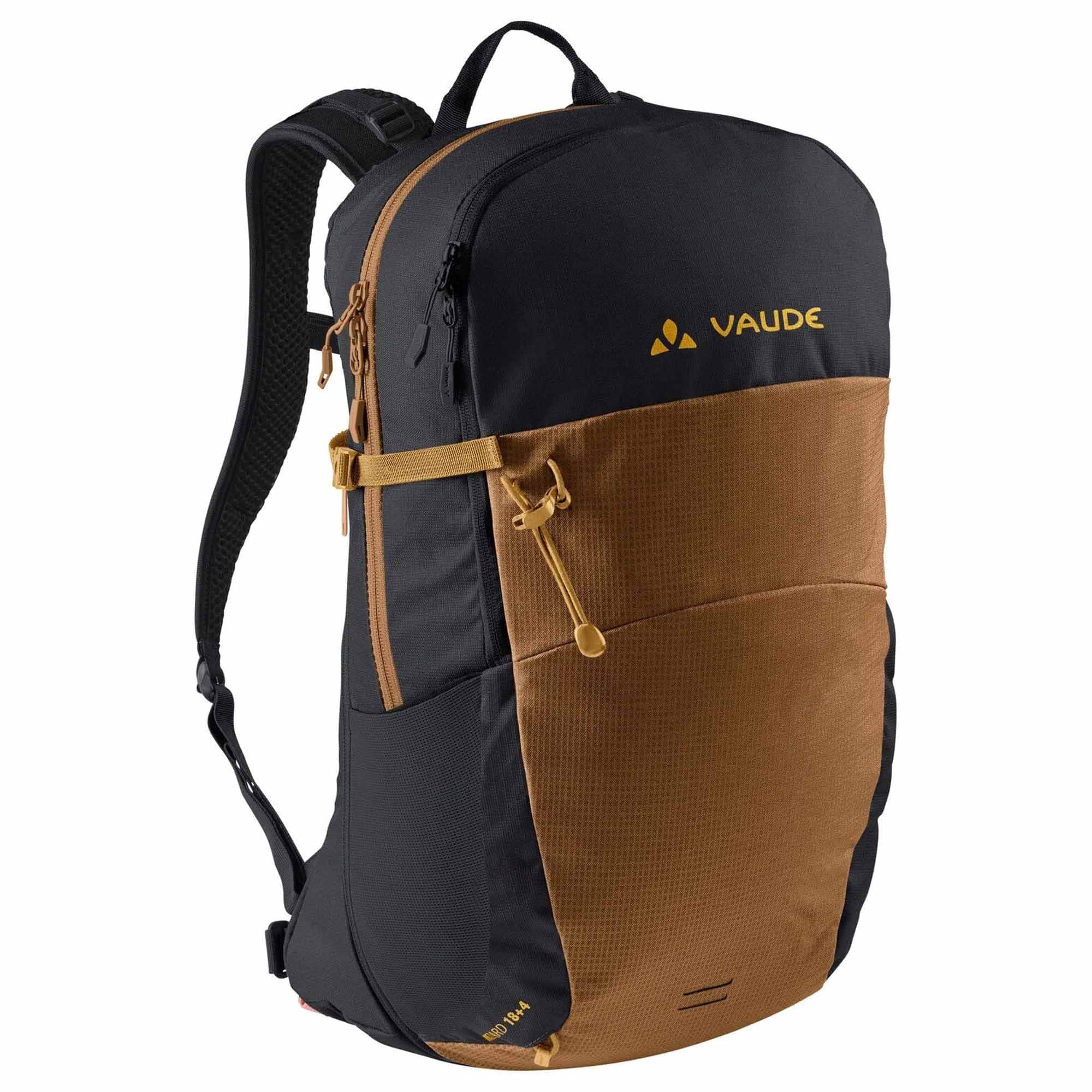VAUDE - Wizard 18+4 Hiking Backpack - Black/Umbra
