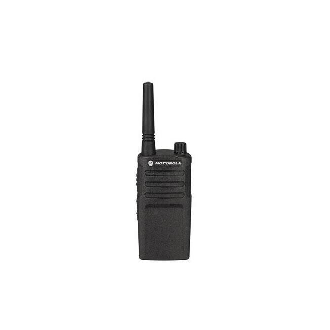 Alt View 2. Motorola - Motorola RMM2050 Two-Way Business Radio (2-Pack) - Black.