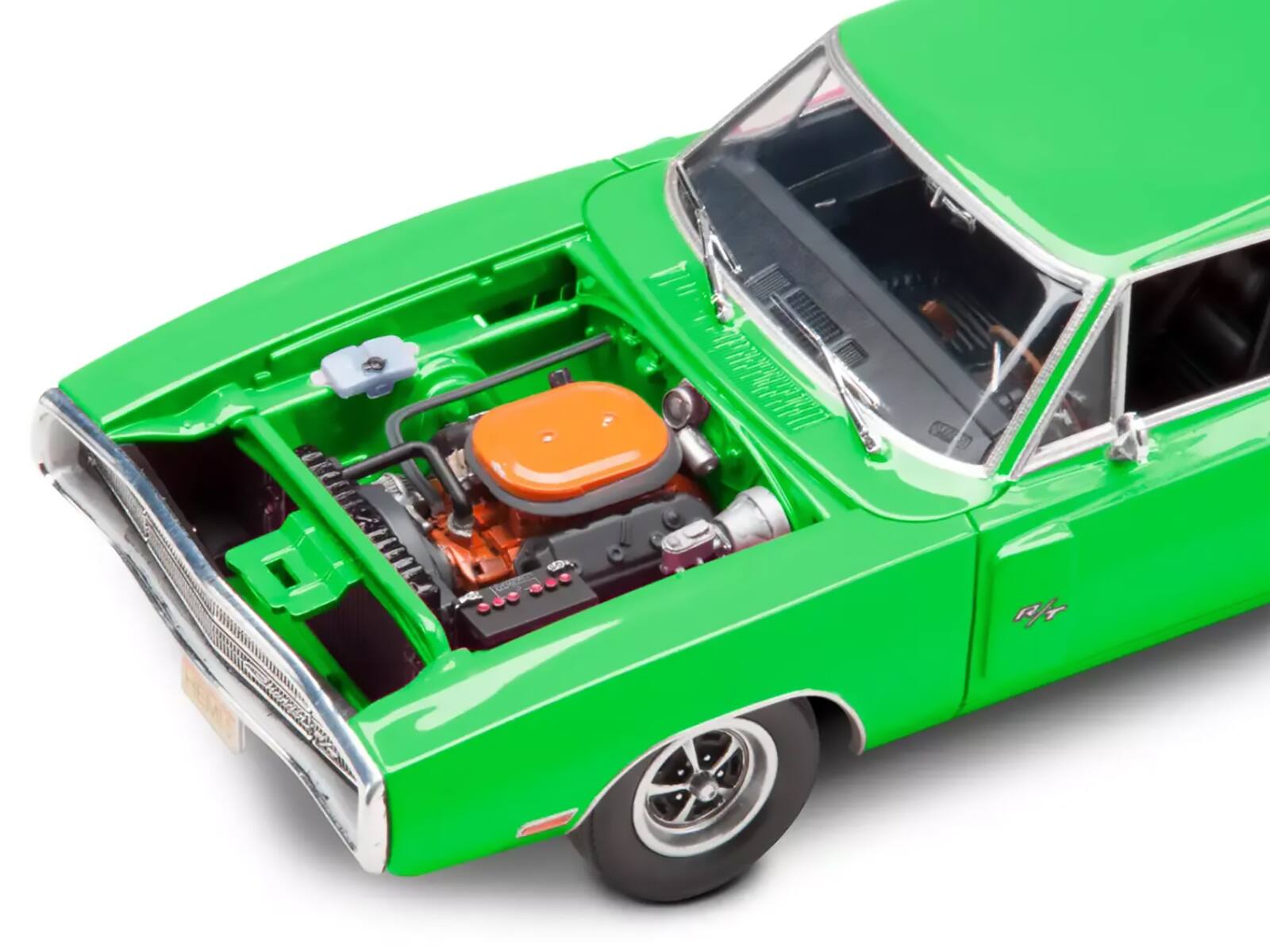 Alt View 4. Revell - Level 5 Model Kit 1970 Dodge Charger R/T 1/25 Scale Model by Revell.