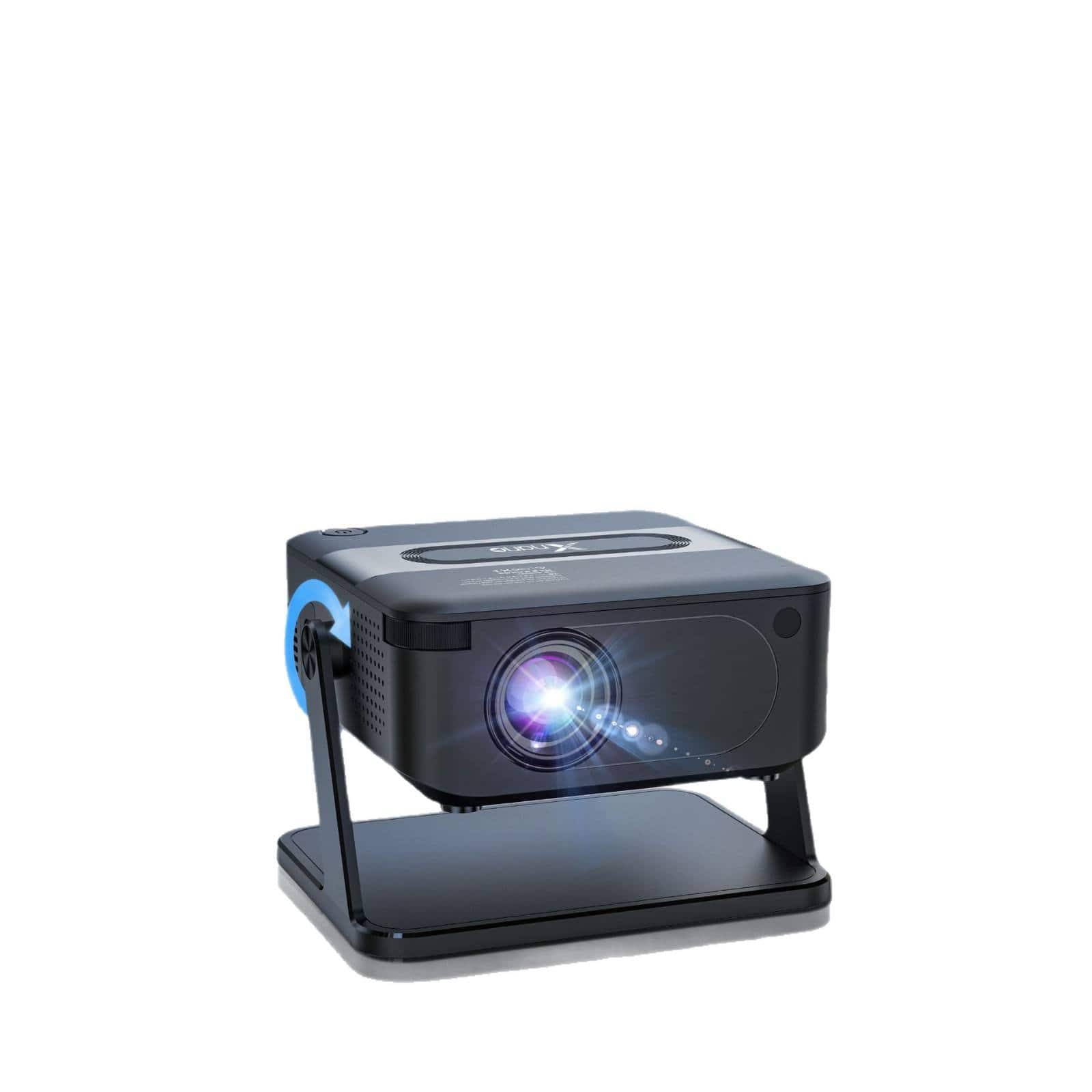 Cluzine - 720P LCD Home Theater Projector for Bedroom Wall Projection