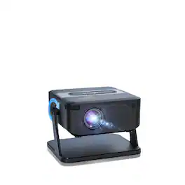 Cluzine - 720P LCD Home Theater Projector for Bedroom Wall Projection
